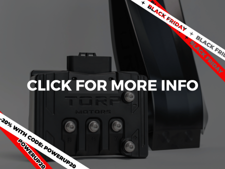 TC500 1.X Controller kit for SurRon Light Bee / TM25 motor