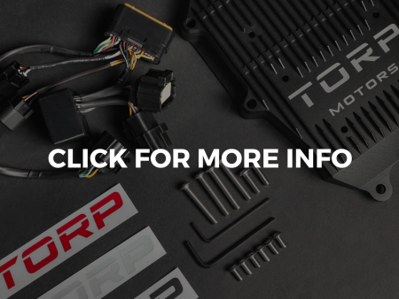 Wiring and aluminum heatsink for the SurRon Ultra Bee