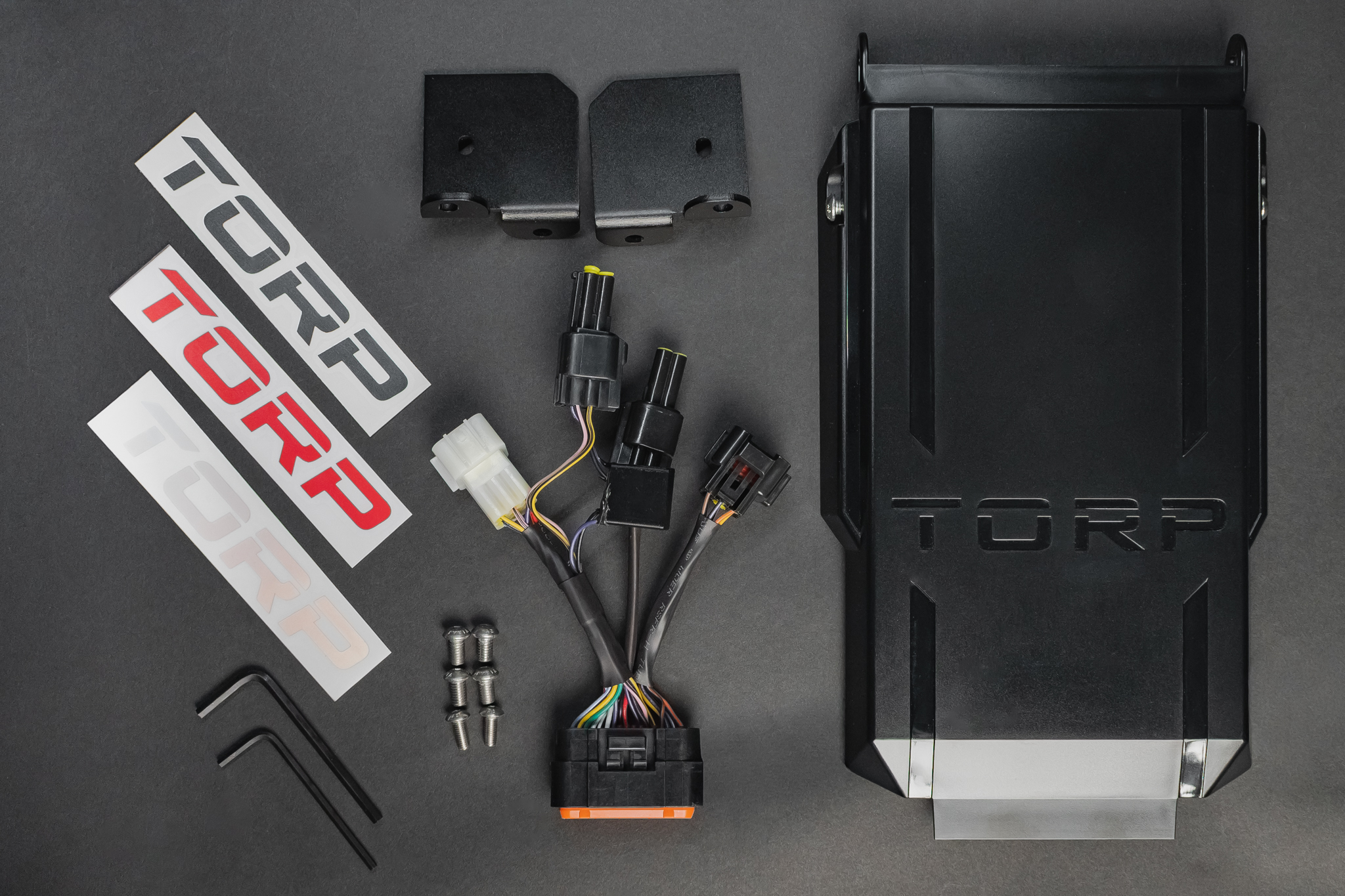 Wiring and plastic shield for Talaria MX3 / MX4 / Sting R - Image 2