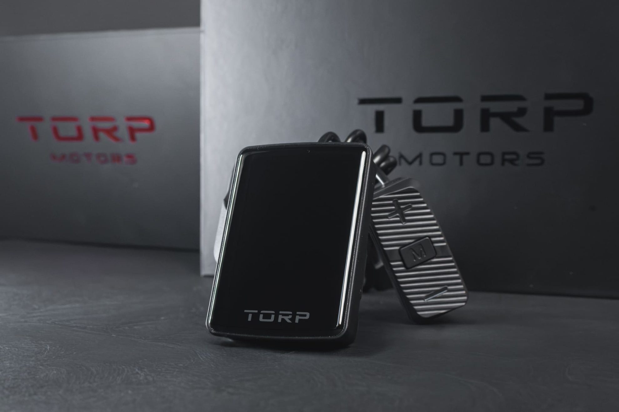 Torp Full-Color Display