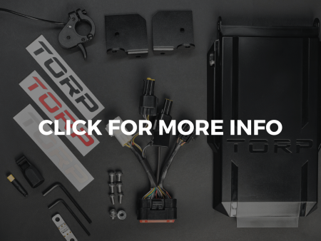 Wiring and plastic shield for Talaria MX5