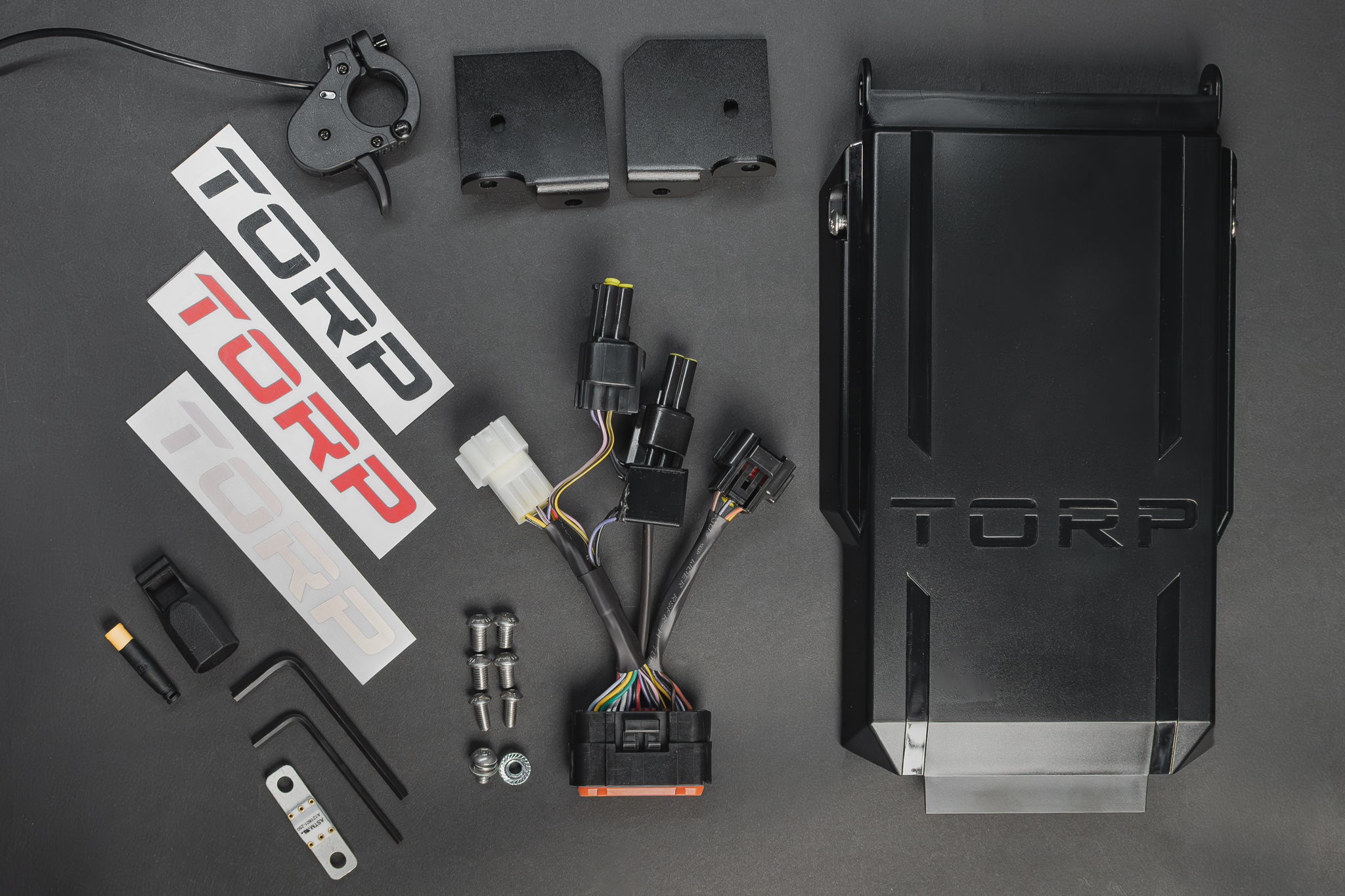 Wiring and plastic shield for Talaria MX5 - Image 2