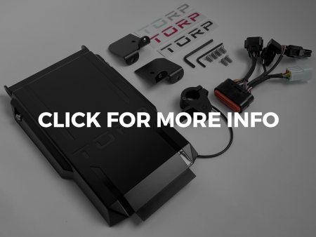 Wiring and plastic shield for Talaria MX5