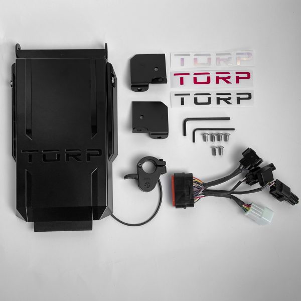 Wiring and plastic shield for Talaria MX5 - Image 2