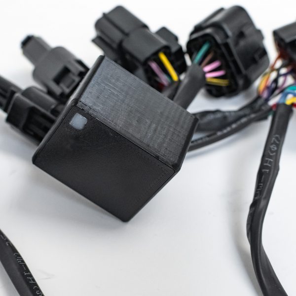 Wiring and aluminum heatsink for the SurRon Ultra Bee - Image 3