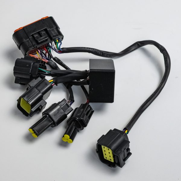 Wiring and aluminum heatsink for the SurRon Ultra Bee - Image 9