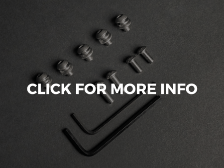 Replacement installation hardware for SurRon Light Bee