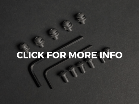 Replacement installation hardware for Talaria MX3/MX4/MX5