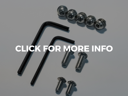 Replacement installation hardware for SurRon Light Bee