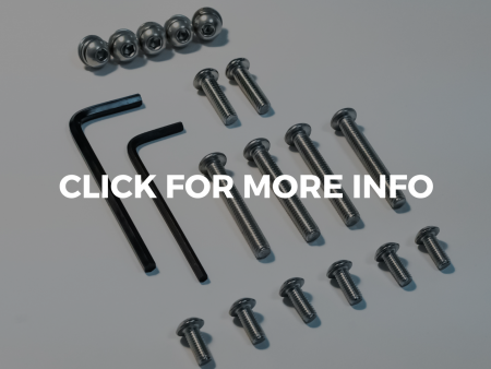 Replacement installation hardware for SurRon Ultra Bee