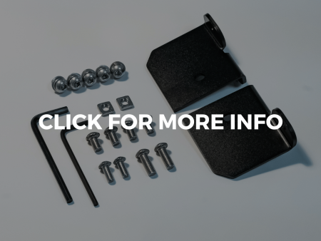 Replacement installation hardware for Talaria MX3/MX4/MX5
