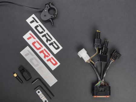 Talaria MX5 wiring Torp