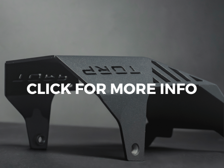 Aluminum Bash Plate for SurRon Light Bee / TM25 / TM40 Pro