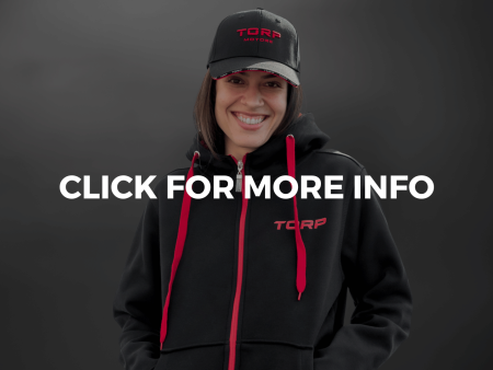 TORP Heavyweight Zipper hoodie