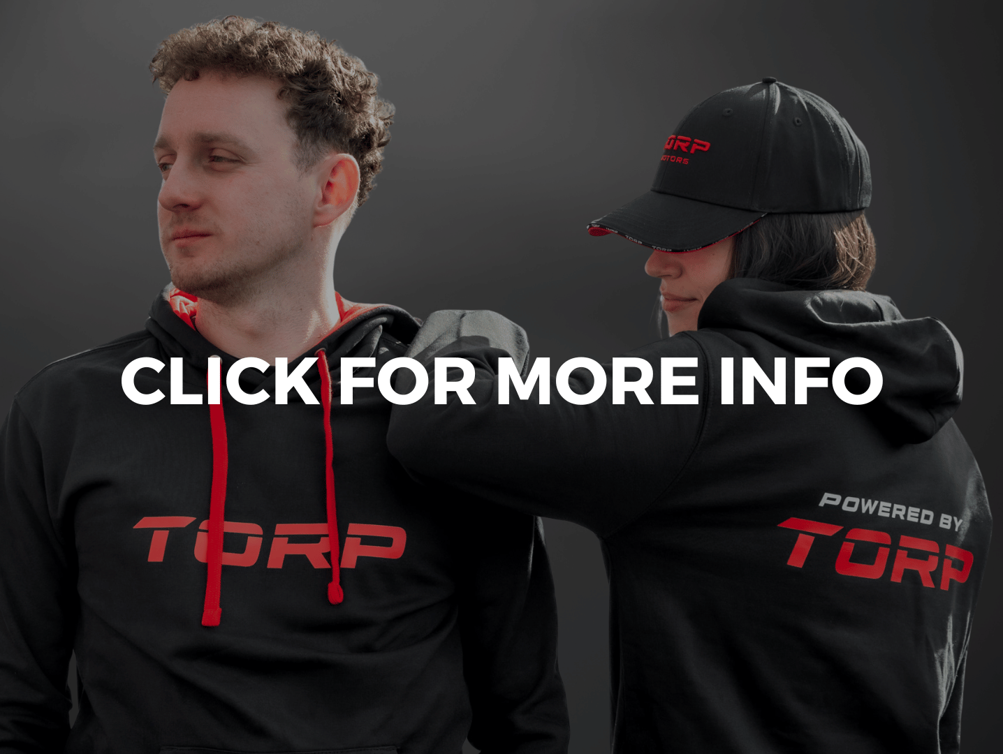 Torp Black Hoodie