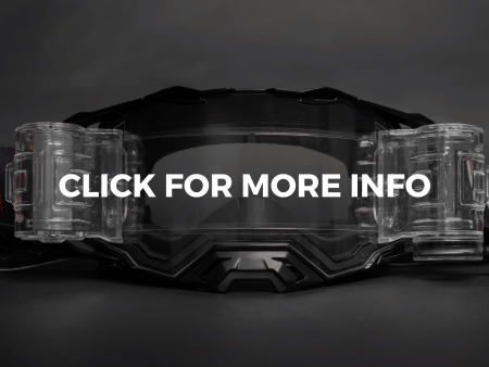 Roll-off system kit for Torp Motocross goggles