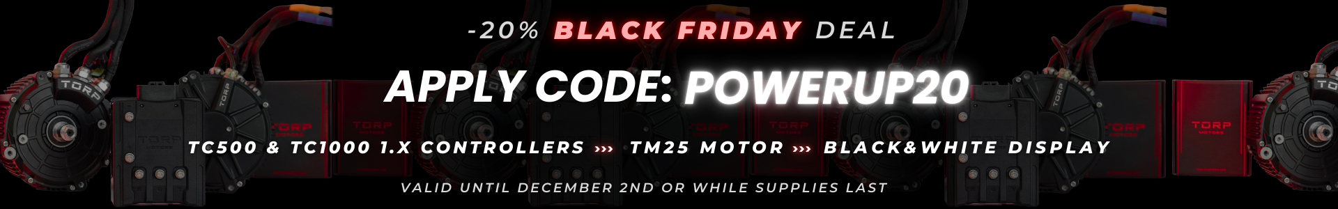 Black Friday Offer